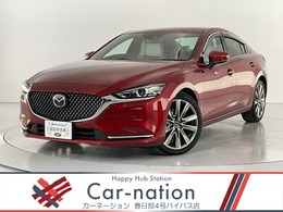 マツダ MAZDA6セダン 2.2 XD Lパッケージ ディーゼルターボ 360度ビュー 白本革 BOSE マツコネ 地デジ