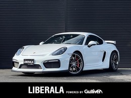 ポルシェ ケイマン GT4 当店買取 スポクロP スポエグ 右H