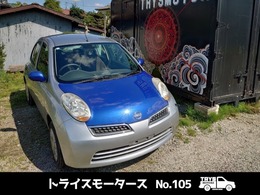 日産 マーチ 1.2 12S 5速マニュアル/ETC/キーレス/禁煙車