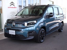 シトロエン ベルランゴロング マックス ブルーHDi ディーゼルターボ 試乗車　禁煙　ハンドルヒーター