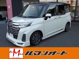 ダイハツ トール 1.0 カスタムG ターボ 9インチナビ　TV　バックモニター　ETC