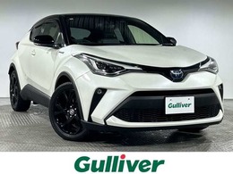 トヨタ C-HR ハイブリッド 1.8 G 純正8型DA 2トーン色 TSS BSM  後退速抑制
