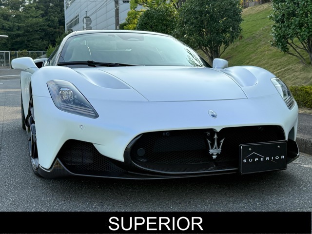 2023y マセラティMC20チェロ3.0左ハンドルOP1230＋プロテクションフィルム200万　　　　　　　　入庫致しました。