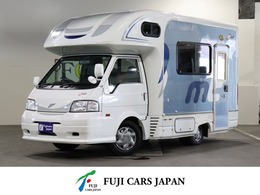 日産 バネットトラック キャンピング　ナッツRV　マッシュ　4WD FFヒーター　インバーター　DC冷蔵庫