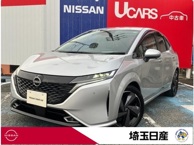 令和5年式ノートオーラG レザーエディション入庫しました！