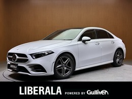 メルセデス・ベンツ Aクラスセダン A180 スタイル AMGライン サンルーフ レーダーセーフティP 純正ナビ