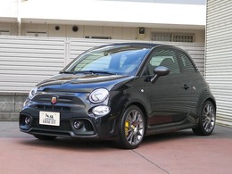 アバルト 595C COMPETIZIONE 1.4　T-JET 180CV　5MT 左ハンドル NERO SCORPIONE