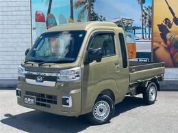 ダイハツ ハイゼットトラック 660 ジャンボ エクストラ 3方開 4WD 届出済未使用車 4WD スマートキー LED