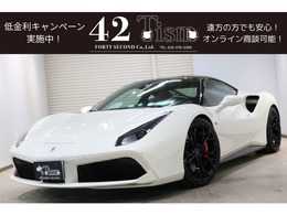フェラーリ 488GTB F1 DCT LED左Hクライスジーク可変マフラローダウン