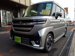 スズキ スペーシア 660 カスタム ハイブリッド XS 届出済未使