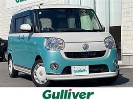 ダイハツ ムーヴキャンバス 660 X メイクアップ SAII 社外ナビ/前方ドラレコ/両側スライド/ETC