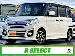 スズキ スペーシア 660 カスタム XS デュアルカメラブレーキサポート装着車 後期 SDナビ TV Bカメラ 両側電動 ドラレコ