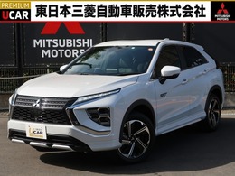 三菱 エクリプスクロス PHEV 2.4 P 4WD ナビ　禁煙車　試乗車UP　電池91パーセント