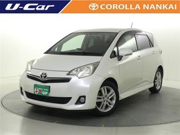 トヨタ ラクティス S バックモニター