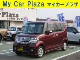 ホンダ N-BOX 660 カスタムG Lパッケージ 4WD /Bluetooth/スマートキー