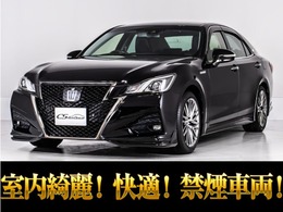 トヨタ クラウンアスリート ハイブリッド 2.5 S Jフロンティア リミテッド 後期/禁煙/OP18AW/新品タイヤ/セーフティS/