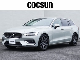 ボルボ V60 T5 インスクリプション ワンオーナー　ブロンド本革シート　禁煙車
