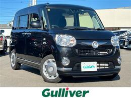 ダイハツ ムーヴキャンバス 660 X ブラックインテリア リミテッド SAIII 4WD 衝突軽減ブレーキ/純正ナビ/全方位カメラ