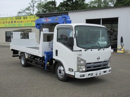 日産 アトラス 2.15tタダノ3段クレーン　フックイン 花見台セーフティローダー　ウィンチ