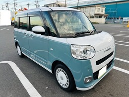 ダイハツ ムーヴキャンバス 660 ストライプス G ナビTVバックカメラドライブレコーダー電動