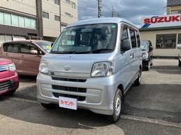 ダイハツ ハイゼットカーゴ 660 デラックス ハイルーフ 4WD 4WD　キーレス