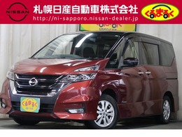 日産 セレナ 2.0 ハイウェイスター 4WD 8インチナビリヤモニター　プロパイロット