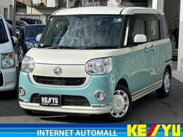 ダイハツ ムーヴキャンバス 660 X メイクアップ リミテッド SAIII 純正7型ナビ/フルセグ/CD/DVD/BTオーディオ