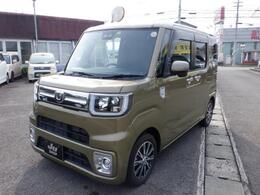ダイハツ ウェイク Gターボ SA 3社外ナビ＆地デジ車検付き 