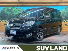 日産 セレナ 2.0 ハイウェイスター Vセレクション+SafetyII S-HYBRID 後席モニター　両側電動スライド