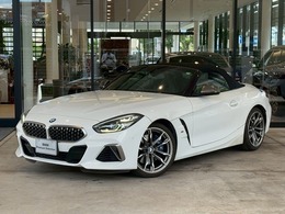 BMW Z4 M40i 正規認定中古車　全国正規ディーラー保証付