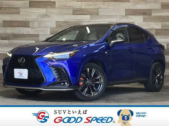 令和3年式 レクサス NX 350h F SPORT入庫致しました♪パノラマルーフ 全周囲 レーダークルーズコントロール 電動リアゲート AC100V電源などを装備。お問い合わせ先 0120-24ー4092　担当杉まで