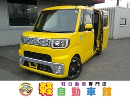 ダイハツ ウェイク 660 G SA 4WD ターボ ナビTV ABS 衝減B 両パワスラ iSTOP