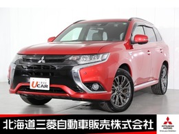 三菱 アウトランダーPHEV 2.0 S エディション 4WD ディスプレイオーディオ ドラレコ マルアラ