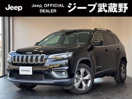 ジープ チェロキー リミテッド 4WD レザーシート　カープレイ対応車　ETC