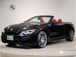BMW M4カブリオレ コンペティション M DCT ドライブロジック ワンオーナーカーボントランクスポイラー