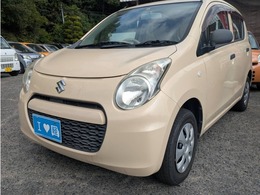 スズキ アルト 660 F 車検2年登録　Bluetooth接続　キーレス