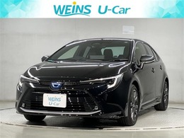 トヨタ カローラ 1.8 ハイブリッド WxB 弊社元試乗車 ブラインドモニター ドラレコ