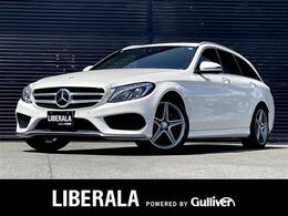 メルセデス・ベンツ Cクラスワゴン C220 d スポーツ ディーゼルターボ ACC 黒革 純正ナビTV Bカメ シートヒーター