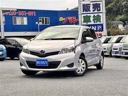 トヨタ ヴィッツ 1.0 F スマイルエディション 6か月保証　純正ナビ　バックカメラ