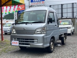 ダイハツ ハイゼットトラック 660 ジャンボ 3方開 4WD ワンオーナー 5速ミッション 荷台マット