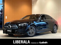メルセデス・ベンツ Cクラス C200 4マチック アバンギャルド AMGラインパッケージ (ISG搭載モデル) 4WD MP202301 ワンオーナー ベーシックPKG 禁煙車