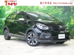 ホンダ フィット 1.5 e:HEV クロスター ホンダセンシング　純正メモリナビ　ブルー