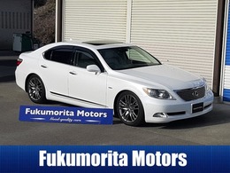 レクサス LS 460 バージョンS Iパッケージ 本革シート サンルーフ 純正19インチAW