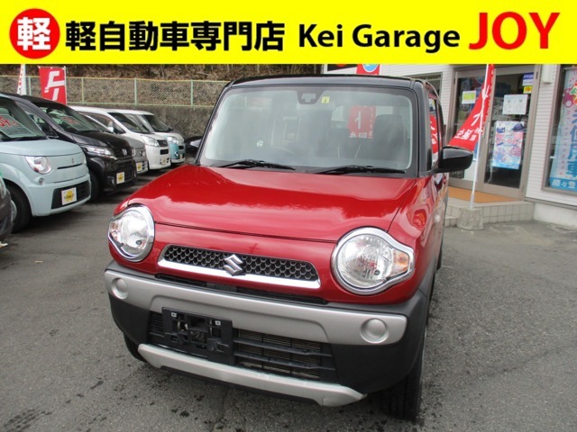 軽自動車専門店☆Kei　Garage　JOYのおクルマをご覧いただき、誠にありがとうございます！当社のおクルマについて気になる点がございましたら、お気軽にご連絡くださいね！