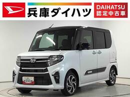 ダイハツ タント 660 カスタム RS スタイルセレクション 4WD 1年保証　4WD　ナビTV　バックカメラ