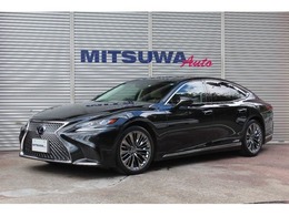 レクサス LS 500h Iパッケージ アイボリーウォールナットインテリア
