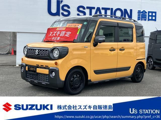 スペーシア入荷しました！ ギアハイブリッドXZです！