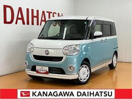 ダイハツ ムーヴキャンバス 660 X メイクアップ リミテッド SAIII サポカーSワイド適合　パノラマモニター対