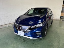 日産 リーフ AUTECH プロパイロット　アラウンドビューモニター