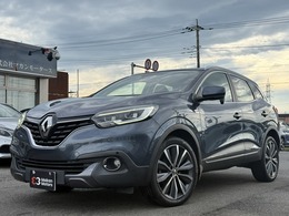 ルノー カジャー インテンス 禁煙車　ヒーター付電動革シート　バックカ